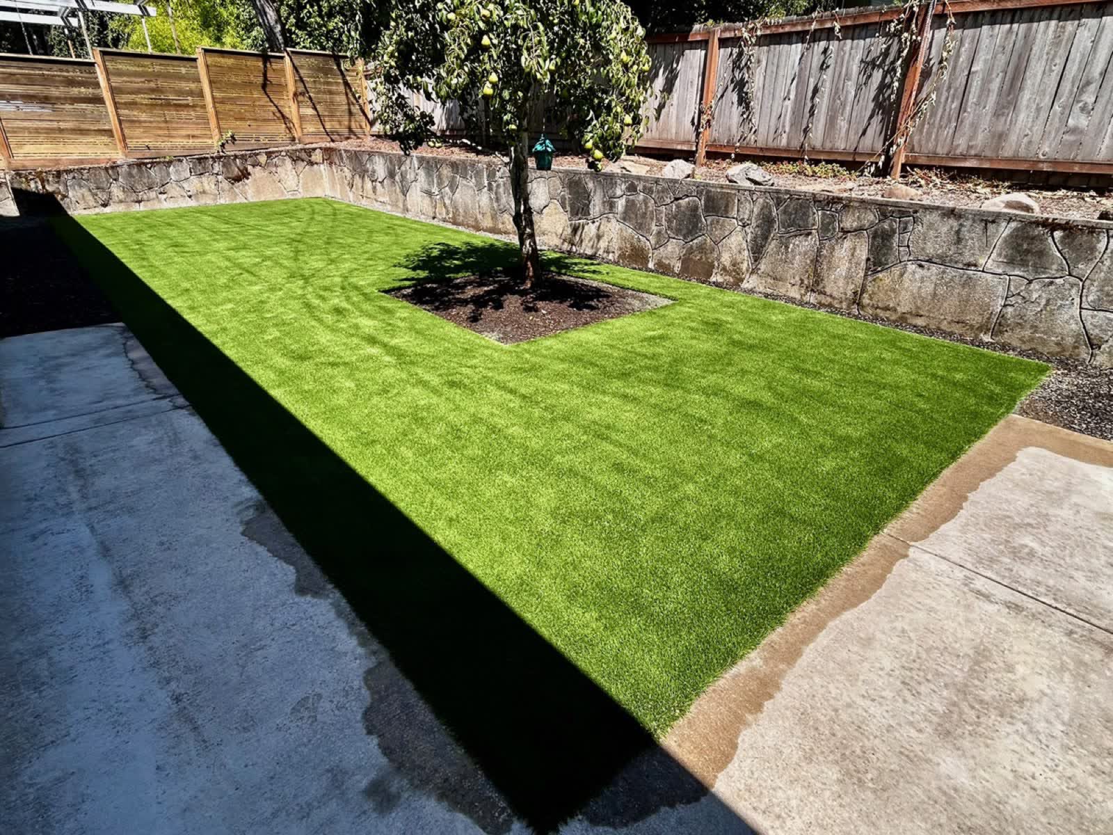 Yard Transformations, Artificial Grass Lawns project in Portland, OR