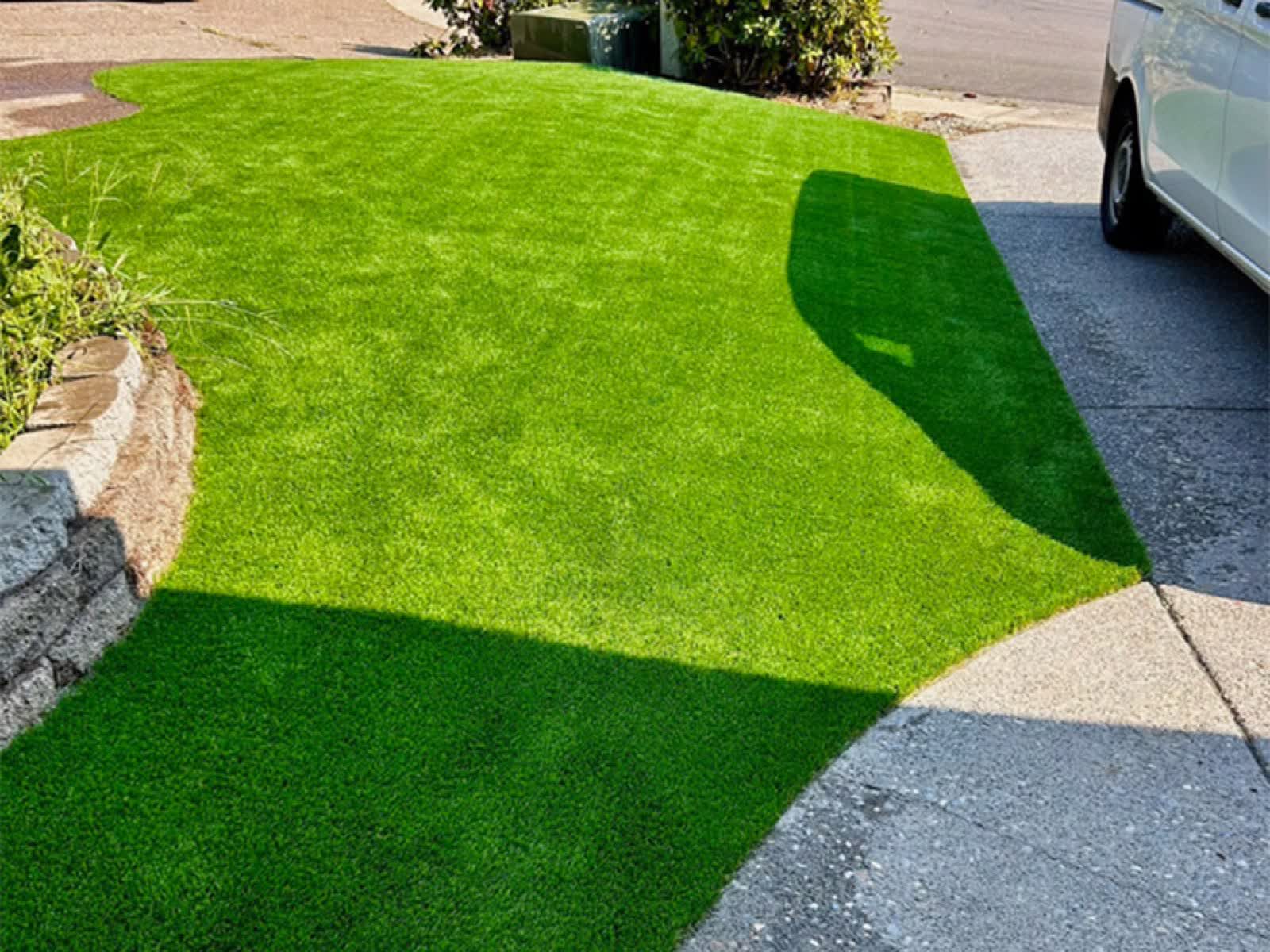 Yard Transformations, Artificial Grass Lawns project in Portland, OR