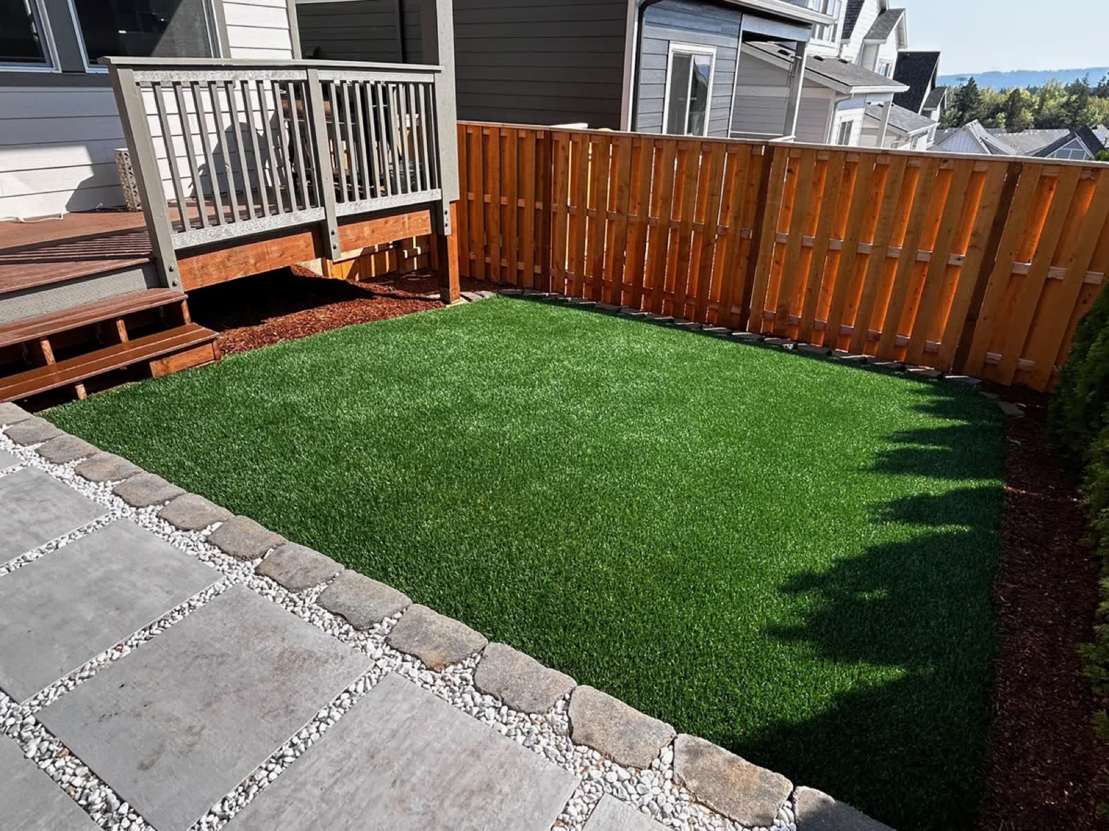 Artificial Grass Lawns, Artificial Grass Lawns project in Portland, OR