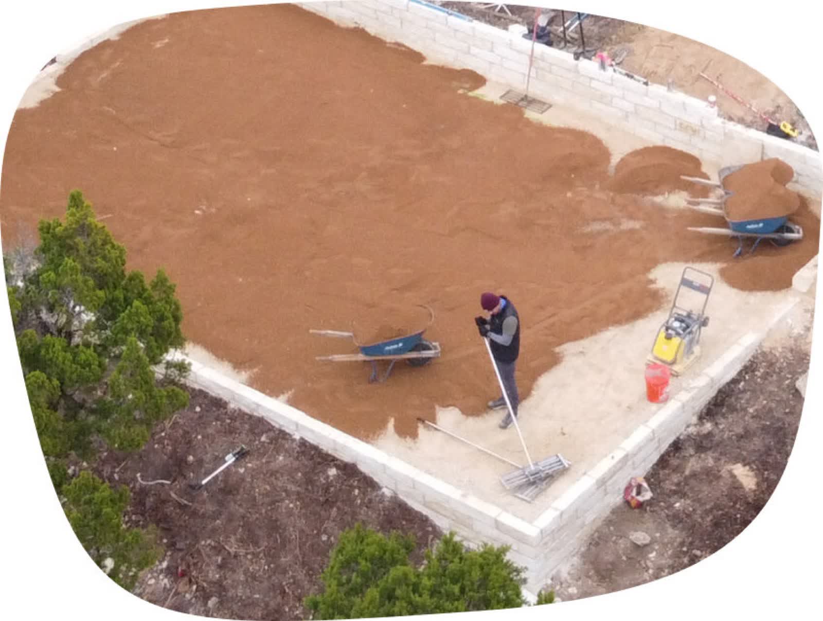 Turf Drainage & Base Preparation by Oregon Artificial Turf in Portland, OR