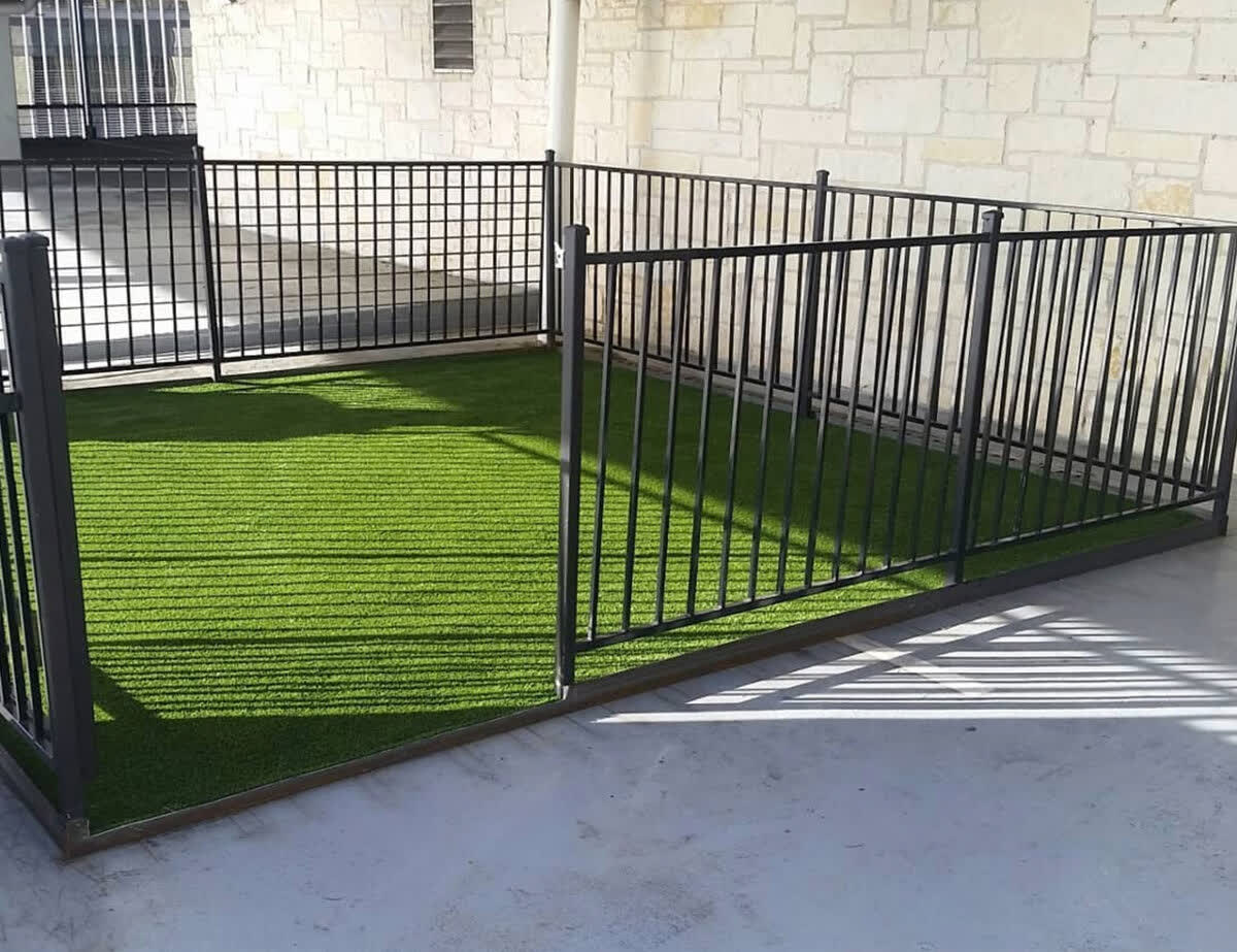 Artificial turf installation near Beaverton, OR