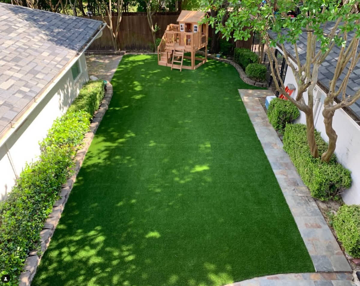 Playground & Play Area Turf installation in the Portland, OR area